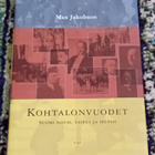 Max Jakobson - Kohtalonvuodet - pikkukuva 1