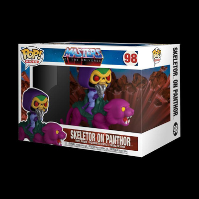 MOTU  POP! Skeletor and Panthor - HEAD HUNTER STORE.