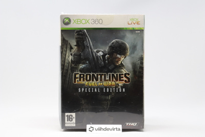 Frontlines Fuel of War Special Edition - Xbox 360