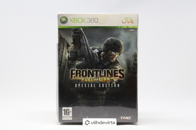 Frontlines Fuel of War Special Edition - Xbox 360