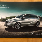 Hinnasto ja lisävarusteet Mercedes W246 B-sarja 2012 - esite - pikkukuva 1