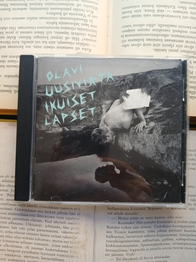 Olavi Uusivirta - Ikuiset lapset (CD)