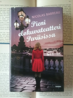 Nicolas Barreau - Pieni elokuvateatteri Pariisissa (sid.)