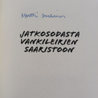 Martti Issakainen : Jatkosodasta vankileirien saaristoon ... - pikkukuva 3