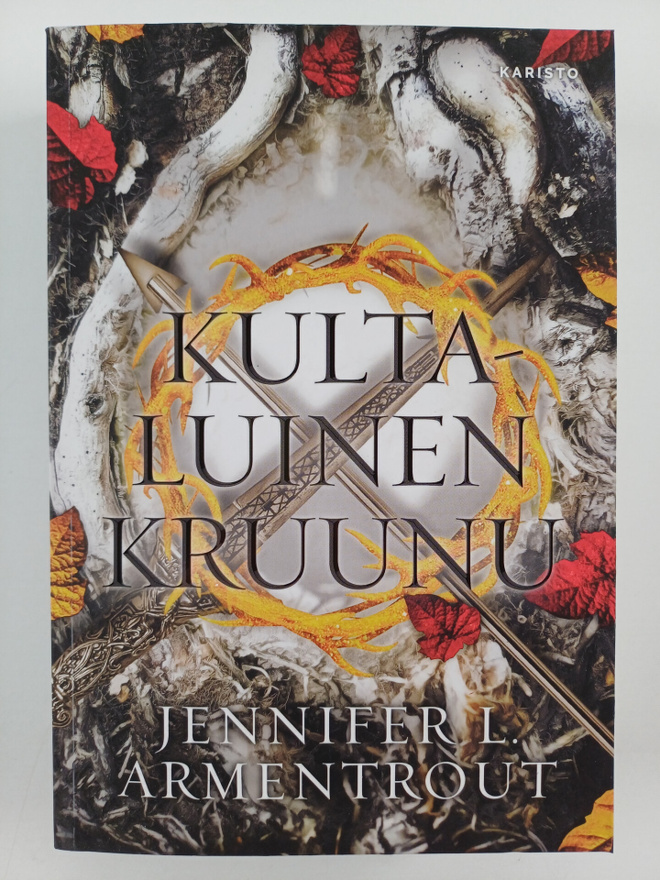 Jennifer L. Armentrout : Kultaluinen kruunu