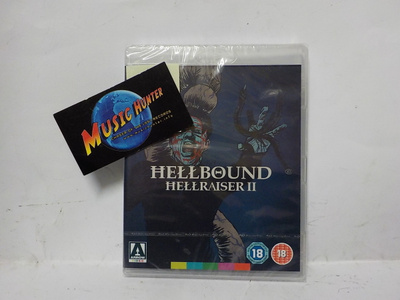 HELLBOUND: HELLRAISER II UUSI "SS" BLU-RAY