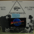 SARCOAGUS - GO TO HELL / ALL THOSE LIES 7" M/M - pikkukuva 1