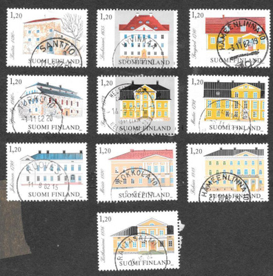 Suomalaisia kartanoita 1982 (LAPE 901-910) O sarja