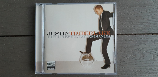 CD: Justin Timberlake - Futuresex/Lovesounds (2006)