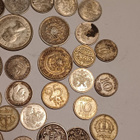 10g hopea laatta ja 69,23g hopea kolikoita - pikkukuva 5
