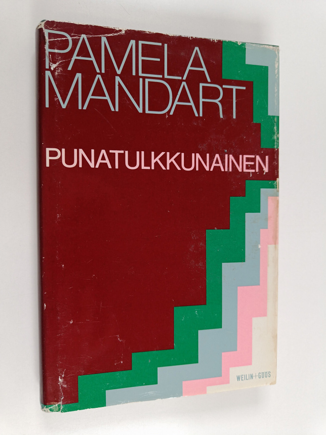 Pamela Mandart : Punatulkkunainen : novelleja