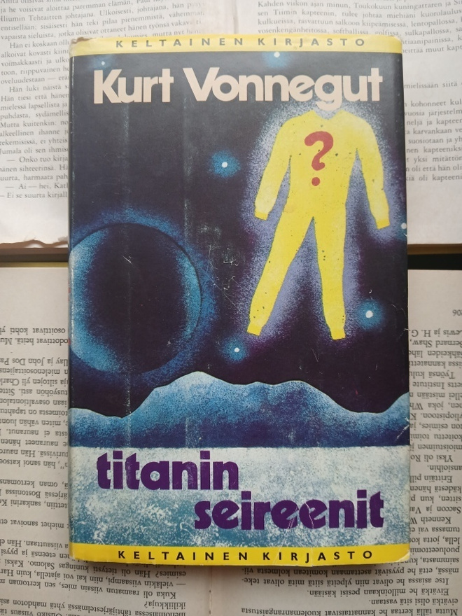 Kurt Vonnegut - Titanin seireenit (sid.)