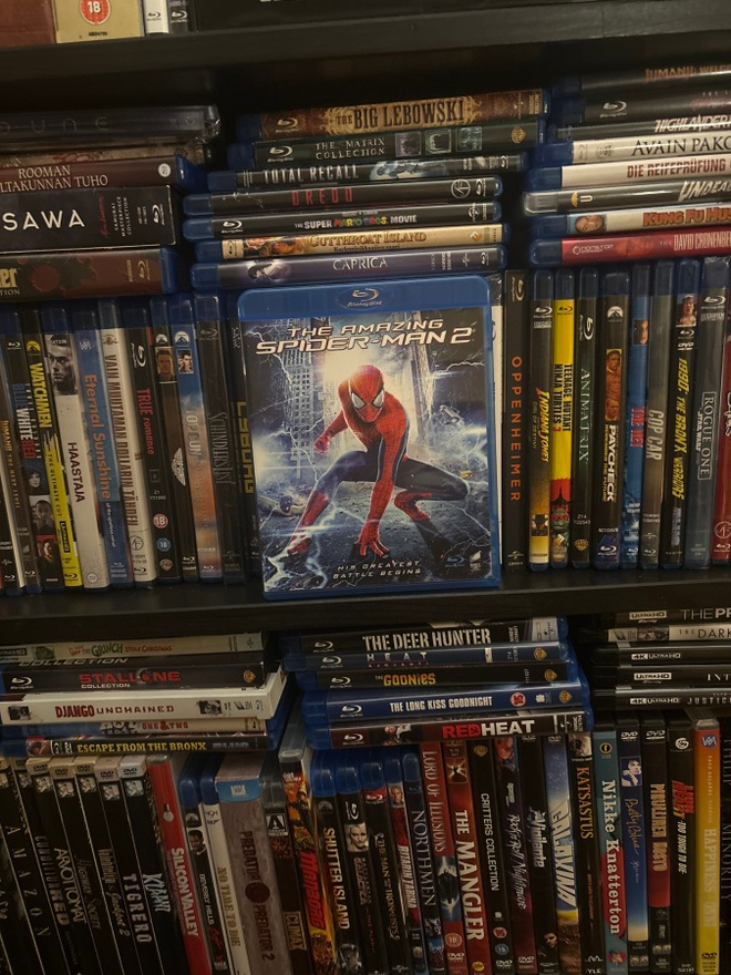The amazing spiderman 2 suomijulkaisu
