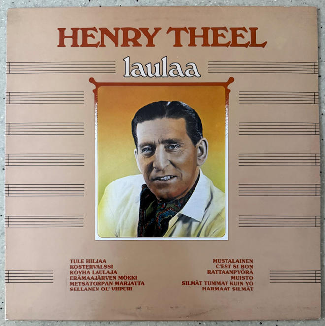 [LP] HENRY THEEL: HENRY THEEL LAULAA