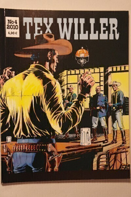 Tex Willer No 4 2010