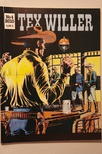 Tex Willer No 4 2010