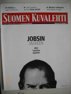 Suomen Kuvalehti Nro 39/2011 (30.9)