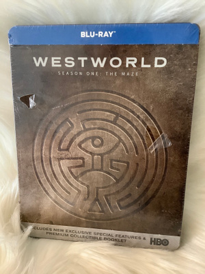 WESTWORLD KAUSI 1:THE MAZE (Limited Steelbook) MUOVEISSA
