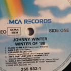 Johnny Winter : The Winter Of ´88. - pikkukuva 3