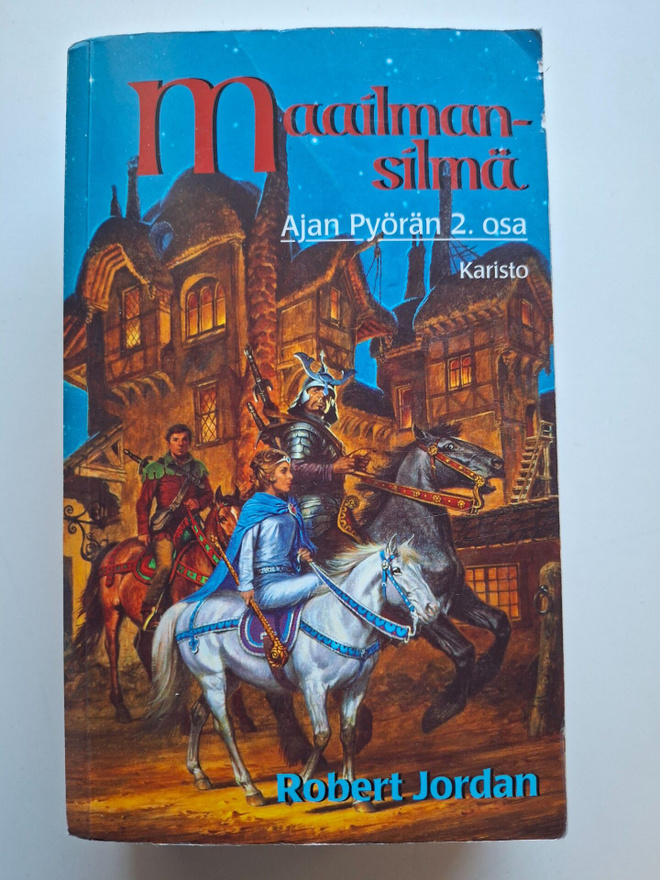 Jordan, Robert: Ajan pyörä 2: Maailmansilmä