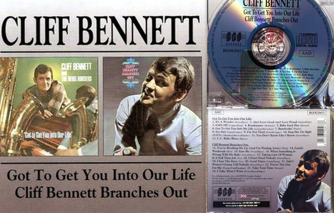 Cliff Bennett-Got To Get You Into Our Life/ Branches Out Cd