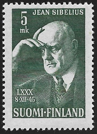 1945 Jean Sibelius 80 vuotta ** LaPe 306