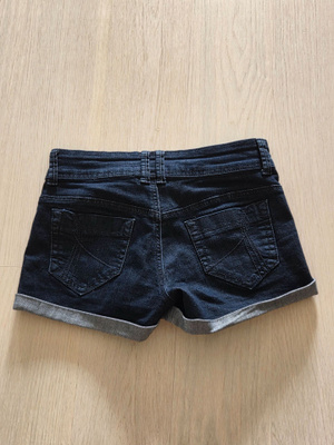 Farkkushortsit tytölle koko 32 ~ 164 cm, pehmeät