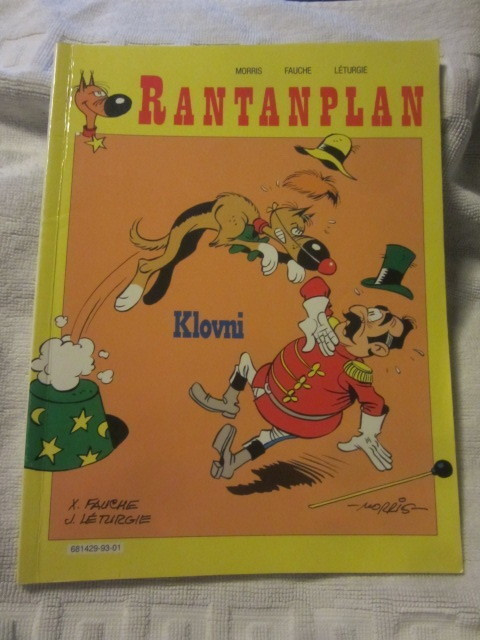 Morris - Fauche - Léturgie / Rantanplan Klovni