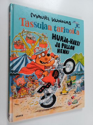 Mauri Kunnas : Hurja-Harri ja pullon henki