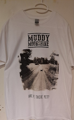 Muddy Moonshine T-Paita Koko XL