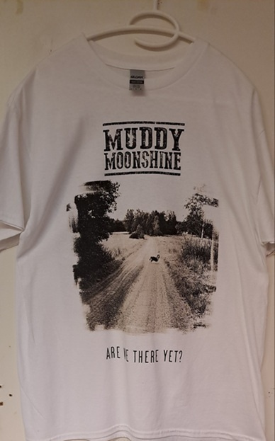 Muddy Moonshine T-Paita Koko XL