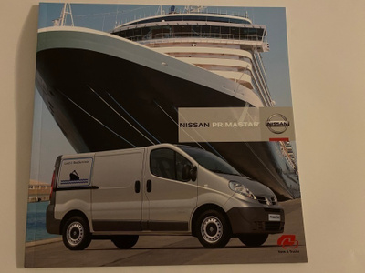 Myyntiesite - Nissan Primastar - 2007