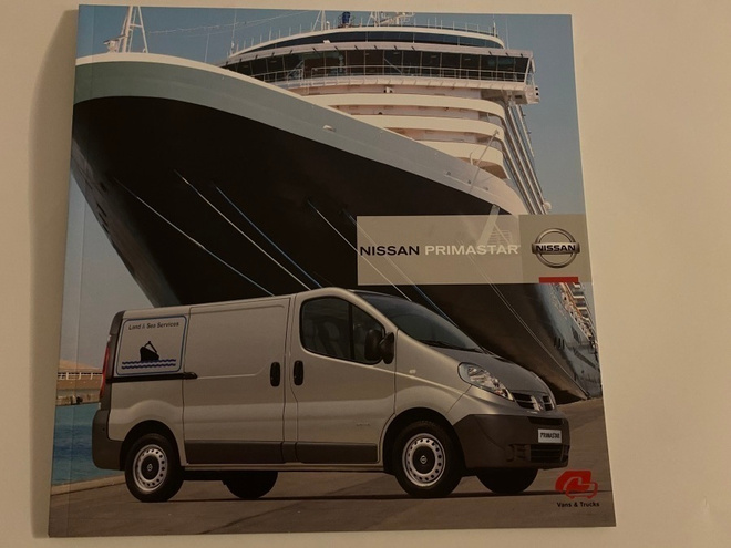 Myyntiesite - Nissan Primastar - 2007