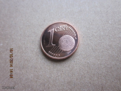 Suomi 1 cent, unc, v. 2005