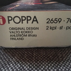 Käyttämättömät Iittala Poppa kynttilänjalat 2kpl - pikkukuva 3
