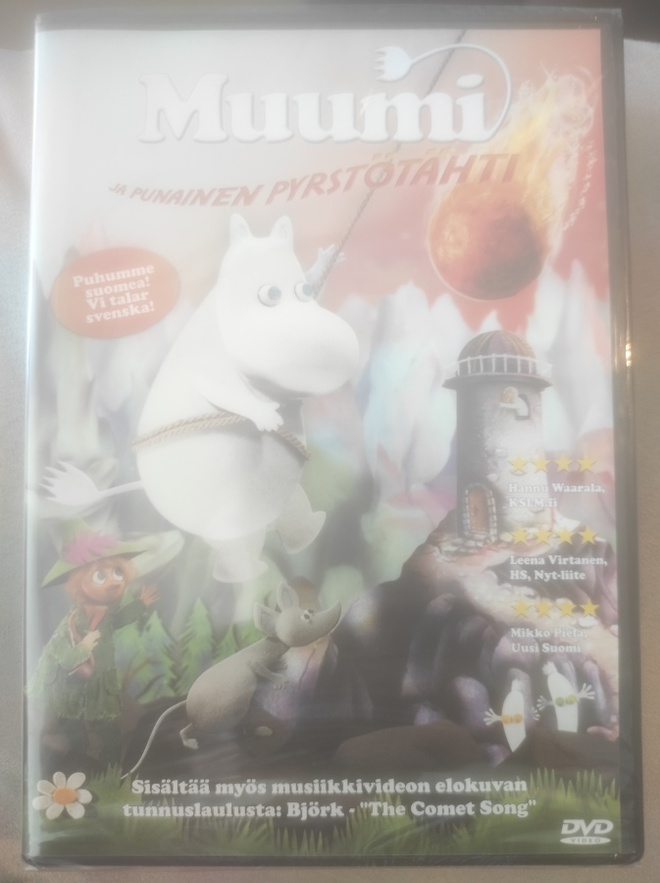 Muumi ja Punainen pyrstötähti