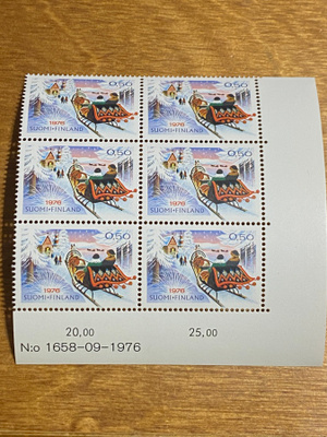 JOULU 1976 NUMERO KUUSILO**