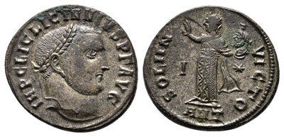 ANCIENT / ROME (II): EMPIRE / Licinius I, Æ-Follis AD 312