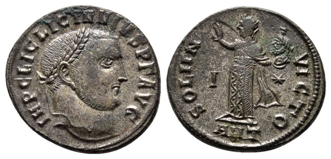 ANCIENT / ROME (II): EMPIRE / Licinius I, Æ-Follis AD 312