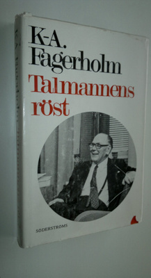 K.-A. Fagerholm : Talmannens röst