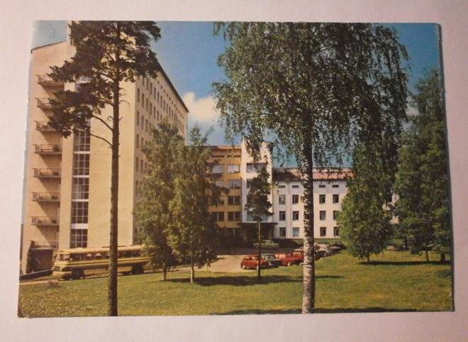 Heinola, Reumasäätiön sairaala, väripk, p. 1981