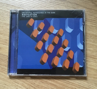 OMD - Navigation The OMD B-Sides CD-levy