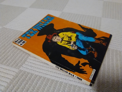 TEX WILLER   1980 / 8   HYVÄ