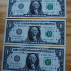 1 US Dollar 2021 George Washington, UNC, nippu - pikkukuva 1