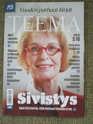 HS TEEMA 5/ 2018 - SIVISTYS