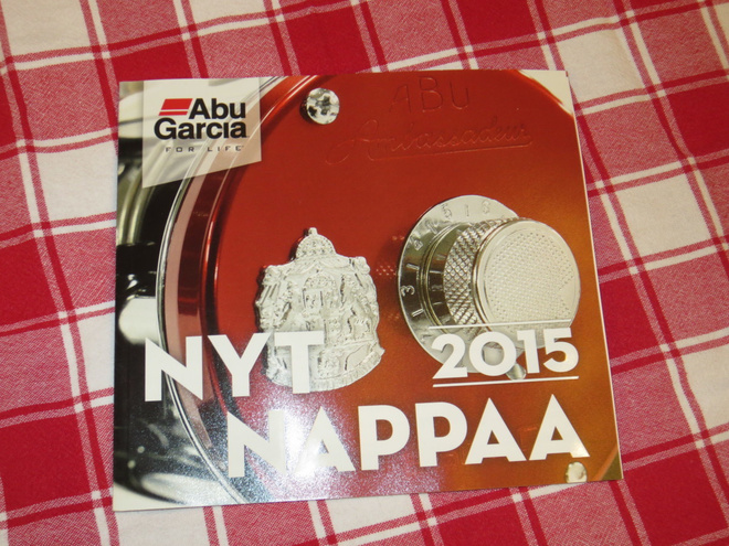 Nyt nappaa 2015 -kuvasto Abu Garcia