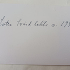 Lotta Svärd -järjestön viestikortti (+ järj. tunnus), 1943 - pikkukuva 2