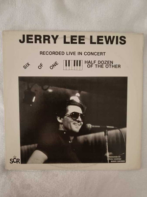 JERRY LEE LEWIS - Six Of One Half Dozen Of The Other LP