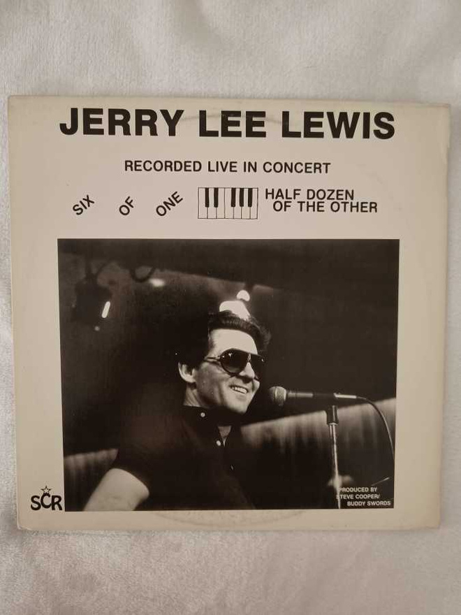 JERRY LEE LEWIS - Six Of One Half Dozen Of The Other LP
