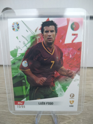 Luis Figo 10/99 numeroitu